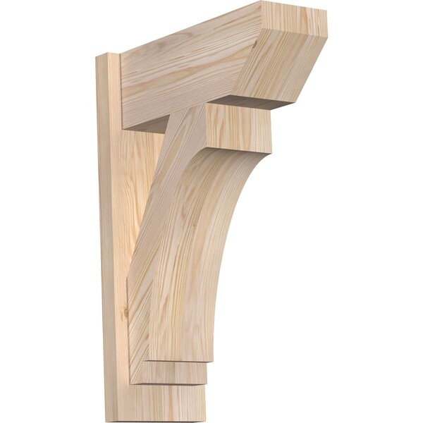 Ekena Millwork Imperial Slat Smooth Outlooker, Douglas Fir, 7 1/2"W x 18"D x 26"H OUT08X18X26IMP06SDF - main